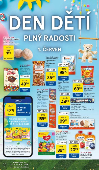 Aktuální leták TESCO