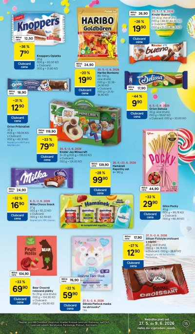 Aktuální leták TESCO