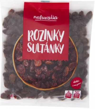 PENNY varuje před rozinkami