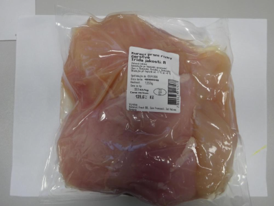 Kuřecí prsní řízky, které vás mohou nakazit salmonelou