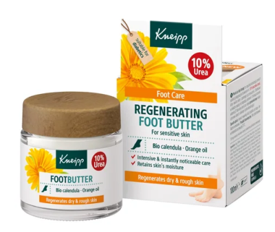 Kneipp Máslo na chodidla