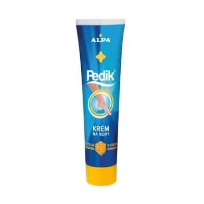 Balení krému na nohy