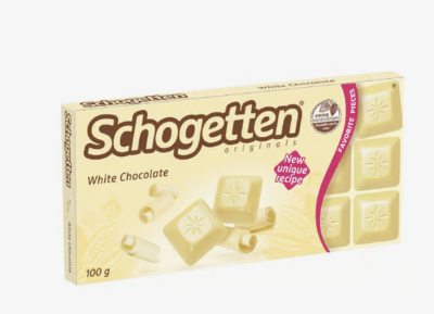 Schogetten Čokoláda bílá