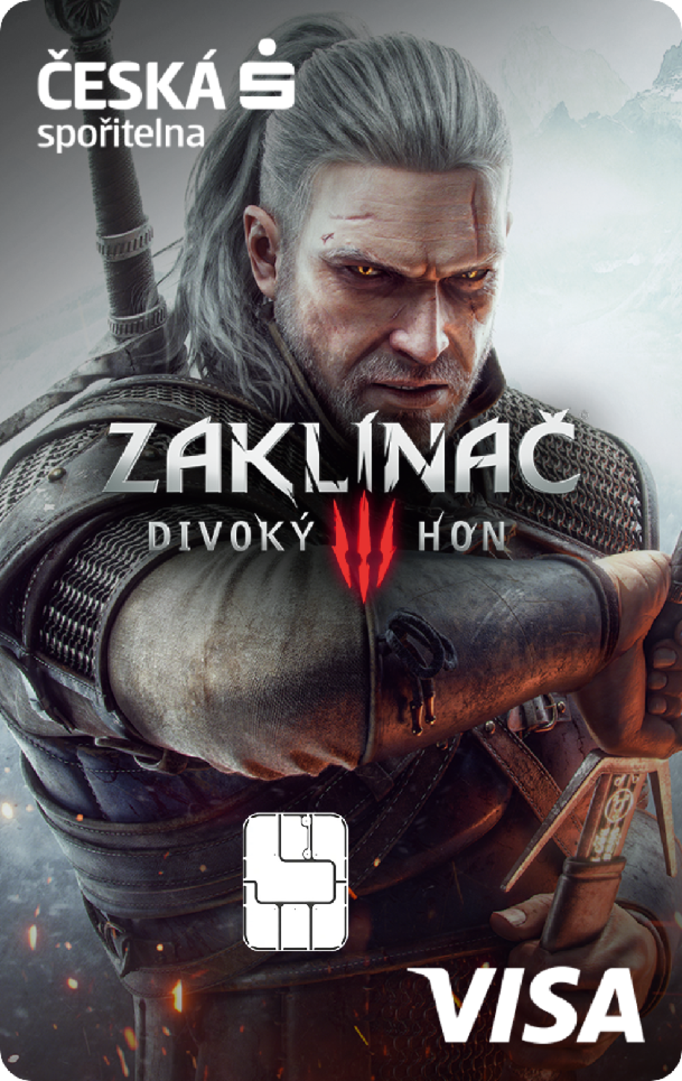 Platební karta Zaklínač