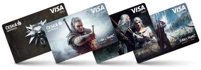 Nové platební karty České spořitelny