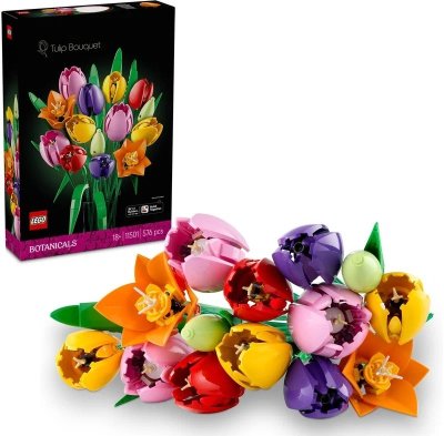 Stavebnice tulipánů