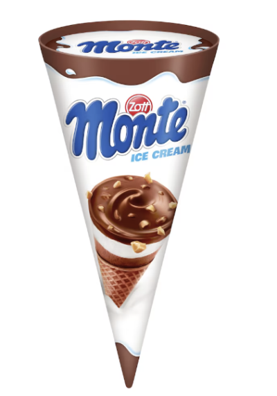 Zott Monte Ice Cone čokoláda 120ml