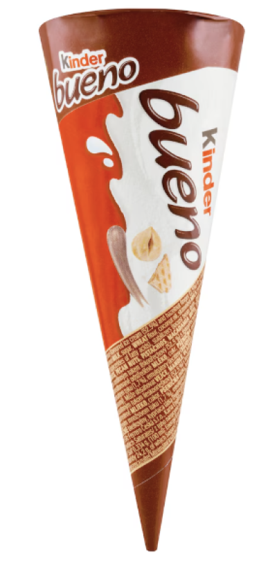 Kinder Bueno kornout