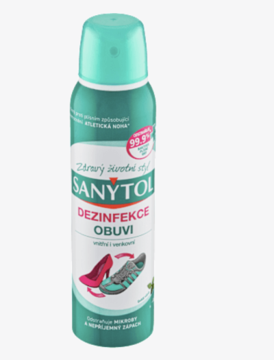 Dezinfekce do obuvi