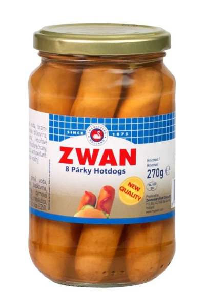 Párky ve sklenici