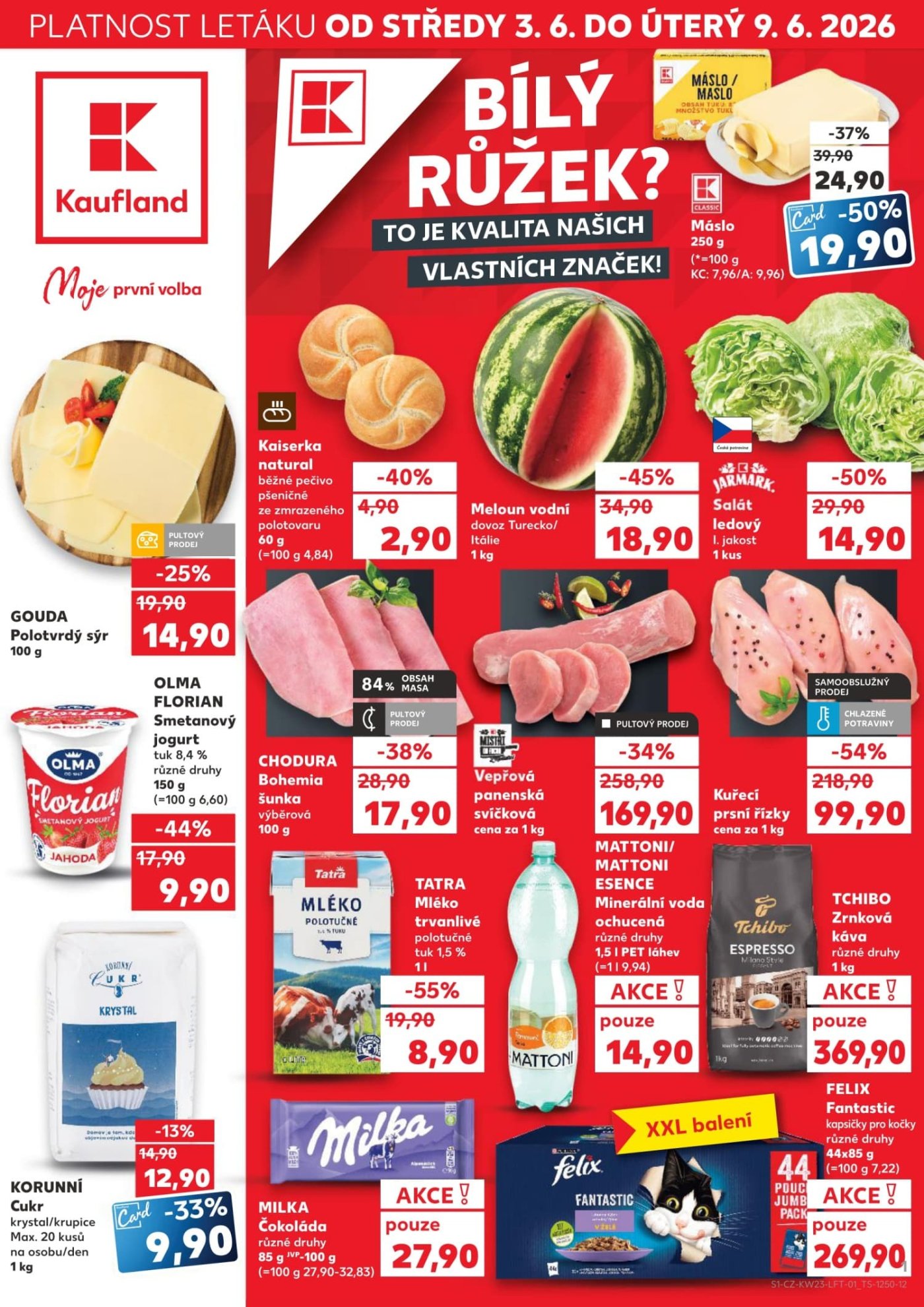 Aktuální leták Kaufland