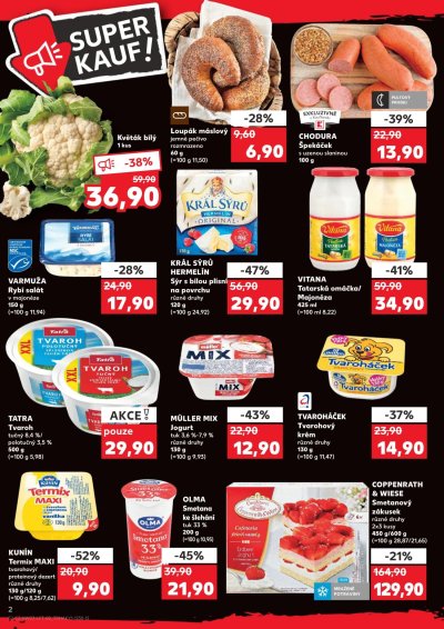 Aktuální leták Kaufland