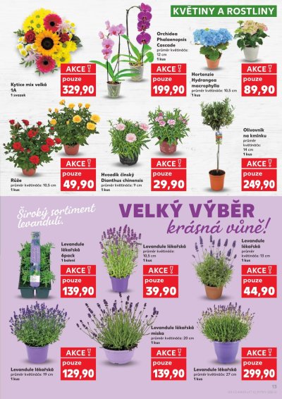 Aktuální leták Kaufland