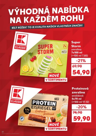 Aktuální leták Kaufland