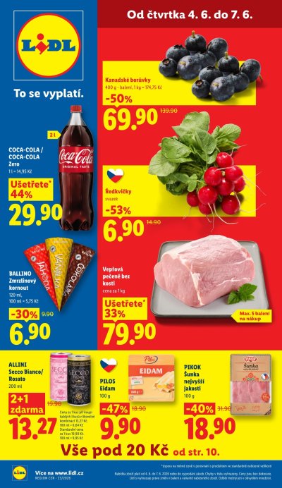 Aktuální leták Lidl