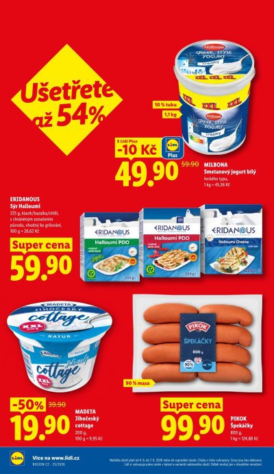 Aktuální leták Lidl
