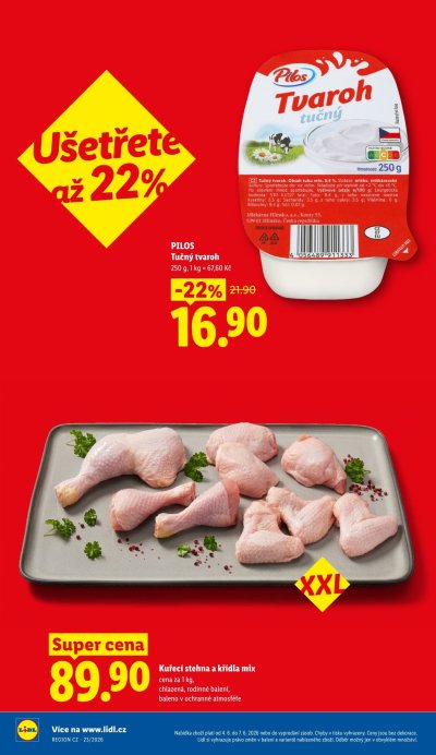 Aktuální leták Lidl