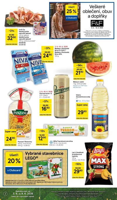 Aktuální leták Tesco