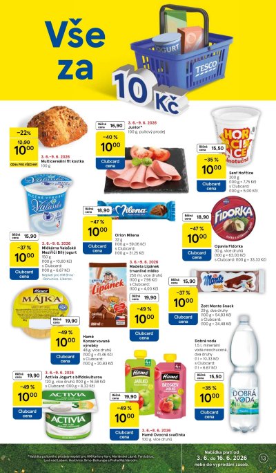 Aktuální leták Tesco