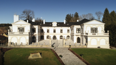 Zámecký hotel Wichterle ve Slavičíně