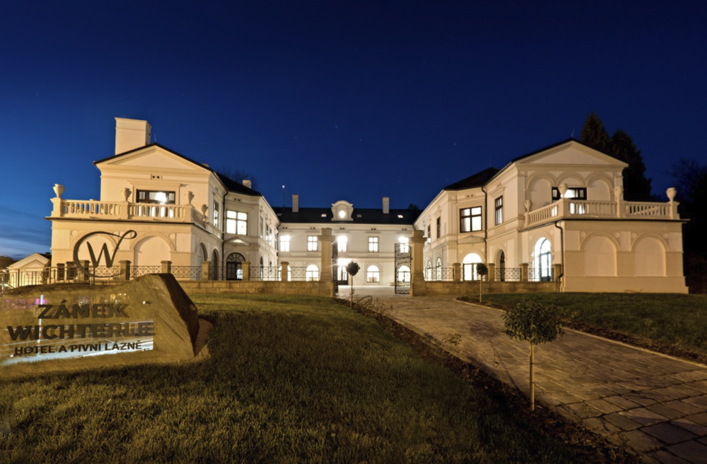 Zámecký hotel Wichterle ve Slavičíně