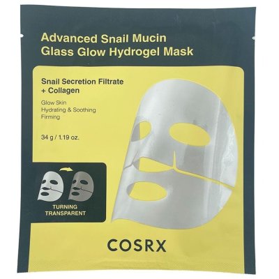 Pleťová maska v produktovém obalu