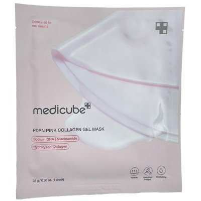 Pleťová maska v produktovém obalu