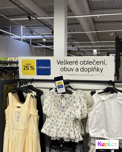 25 % sleva na F&F
