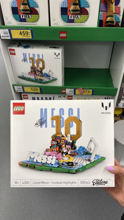 Fotbalová edice LEGO