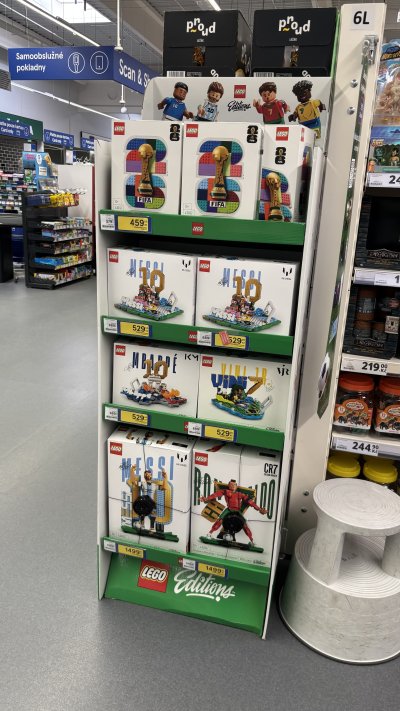 Fotbalová edice LEGO