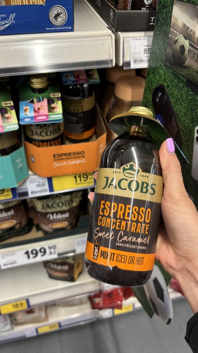Jacobs Espresso koncentrát