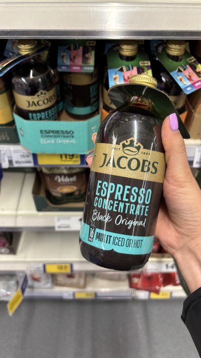 Jacobs Espresso koncentrát