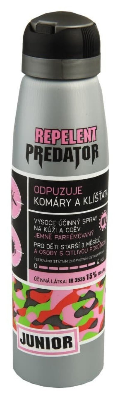 Repelent proti klíšťatům