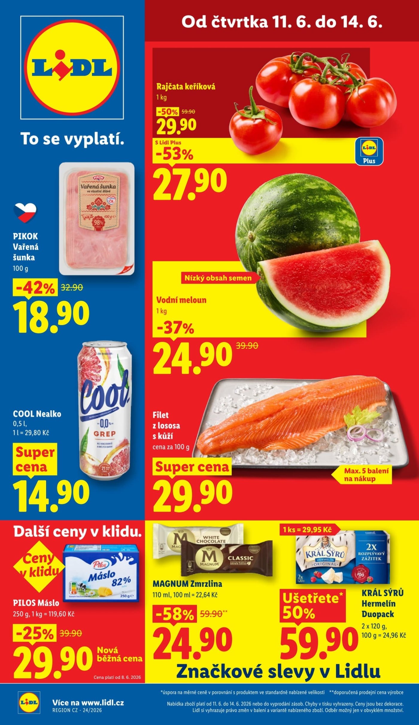 Aktuální leták Lidl