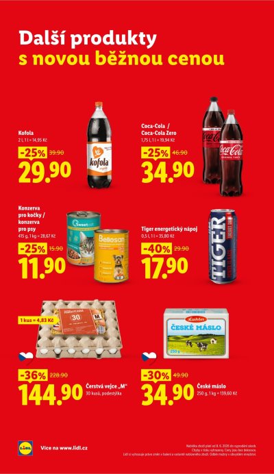 Aktuální leták Lidl