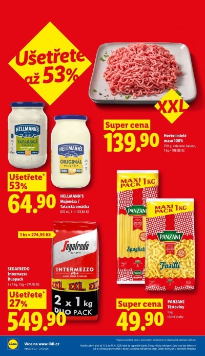 Aktuální leták Lidl