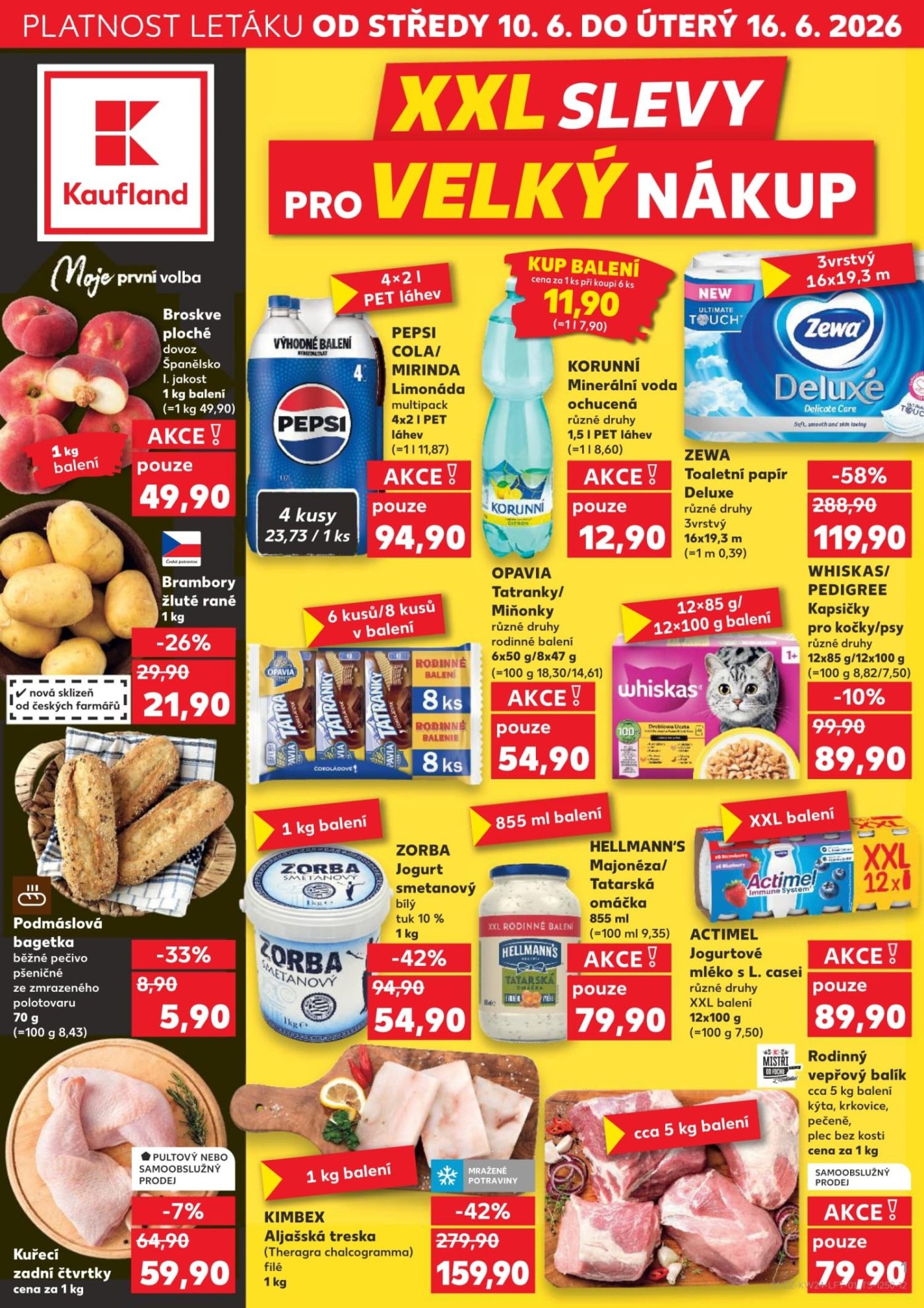 Aktuální leták Kaufland