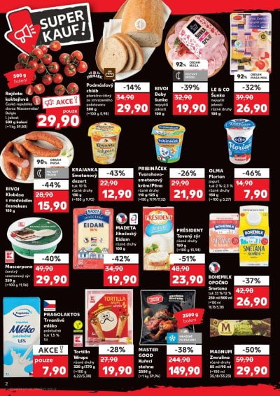 Aktuální leták Kaufland