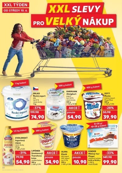 Aktuální leták Kaufland