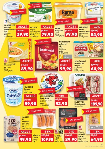 Aktuální leták Kaufland