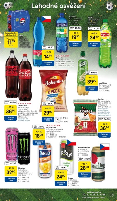 Aktuální leták Tesco