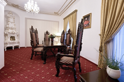 Královský pokoj zámku Wichterle