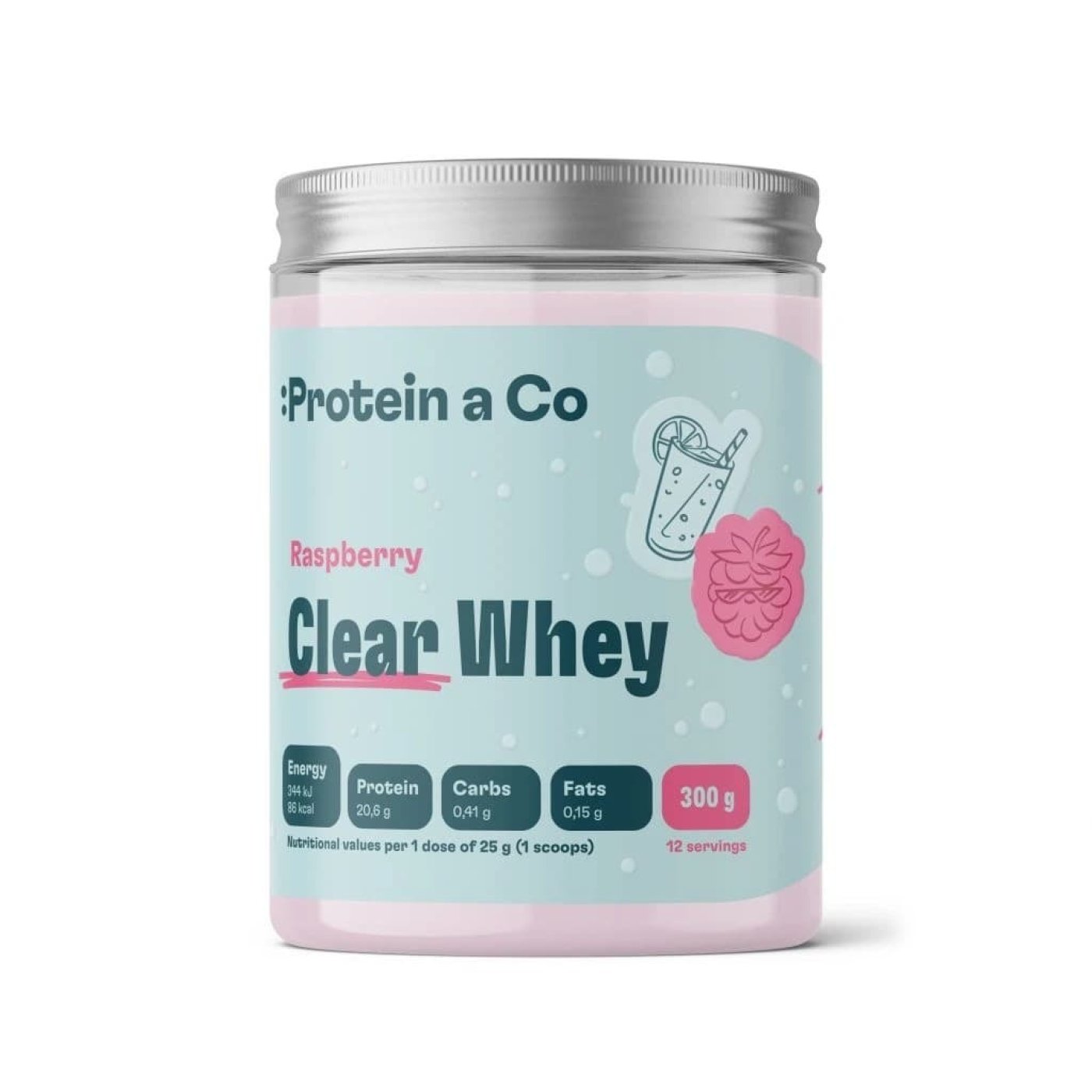 Clear Whey Protein Isolate Protein a Co