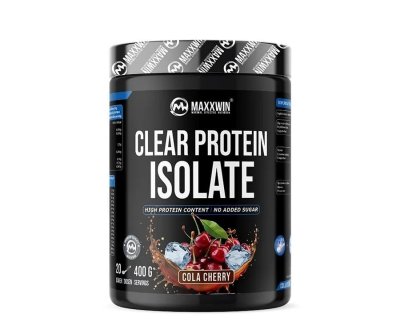 Clear protein isolate Maxxwin