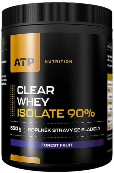 Clear Whey Isolate ATP Nutrition