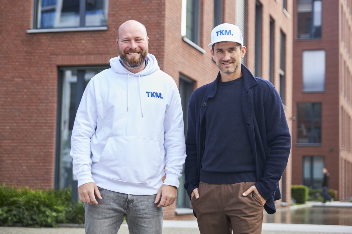 Tomáš Urbánek a Jakub Michalovský z TK media