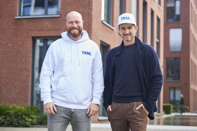 Tomáš Urbánek a Jakub Michalovský z TK media