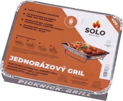 Jednorázový gril