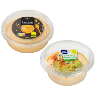 CHEF SELECT PREMIUM HUMMUS