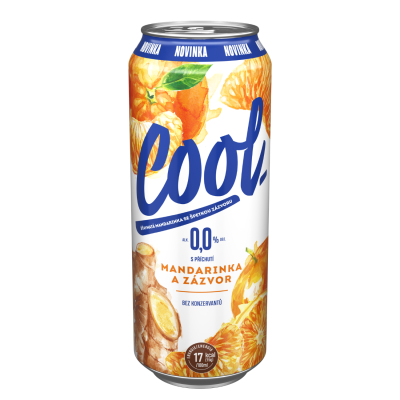 COOL MANDARINKA A ZÁZVOR